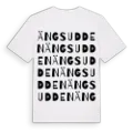 Ängsudden ordlek t-shirt