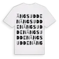 Ängsudden ordlek t-shirt