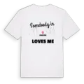 Någon i Anklora älskar mig t-shirt