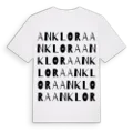 Anklora ordlek t-shirt