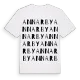 Annarby ordlek t-shirt