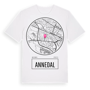 Annedal t-shirt – ekologisk bomull t-shirt från Pinshirt