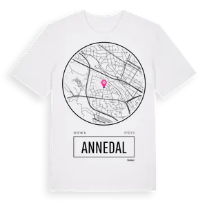 Annedal t-shirt – ekologisk bomull t-shirt från Pinshirt