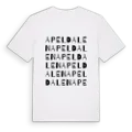 Apeldalen ordlek t-shirt