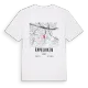 Äppelviken karta t-shirt