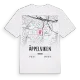 Äppelviken karta t-shirt