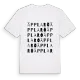 Äpplarö ordlek t-shirt