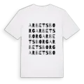 Arbetsborg ordlek t-shirt