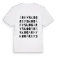 Årbyskog ordlek t-shirt