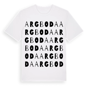 Argboda ordlek t-shirt – ekologisk bomull t-shirt från Pinshirt