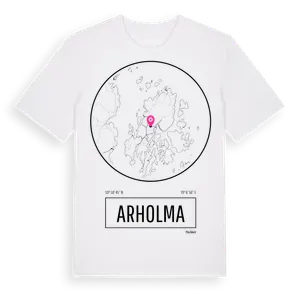 Arholma t-shirt – ekologisk bomull t-shirt från Pinshirt