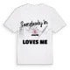 Någon i Arninge älskar mig t-shirt
