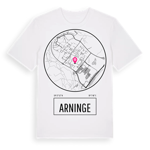 Arninge t-shirt – ekologisk bomull t-shirt från Pinshirt