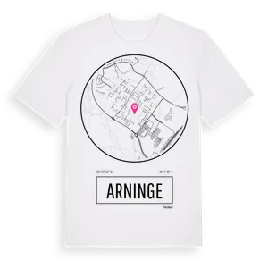 Arninge t-shirt – ekologisk bomull t-shirt från Pinshirt