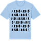 Blue Soul t-shirt med Arnö ordlek t-shirt