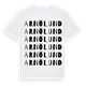 Arnölund ordlek t-shirt