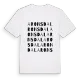 Aronsdal ordlek t-shirt