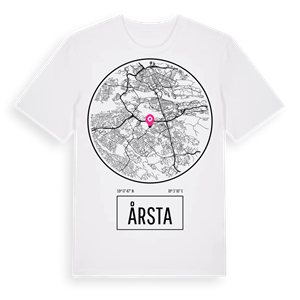 Årsta t-shirt – ekologisk bomull t-shirt från Pinshirt