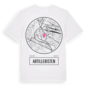 Artilleristen t-shirt – ekologisk bomull t-shirt från Pinshirt