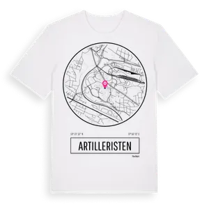 Artilleristen t-shirt – ekologisk bomull t-shirt från Pinshirt