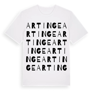 Artinge ordlek t-shirt – ekologisk bomull t-shirt från Pinshirt