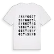 Åsbygget ordlek t-shirt