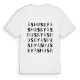 Åshusby ordlek t-shirt