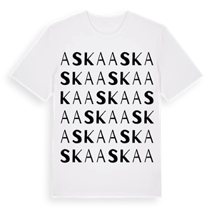 Aska ordlek t-shirt – ekologisk bomull t-shirt från Pinshirt