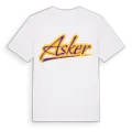 Asker baseball t-shirt