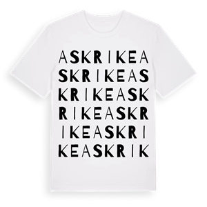 Askrike ordlek t-shirt – ekologisk bomull t-shirt från Pinshirt