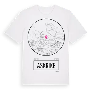 Askrike t-shirt – ekologisk bomull t-shirt från Pinshirt