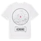 White t-shirt med Askrike t-shirt
