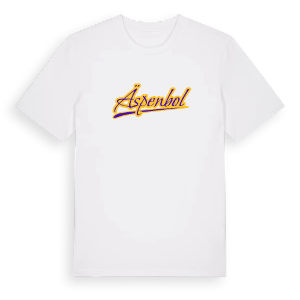 Äspenbol baseball t-shirt – ekologisk bomull t-shirt från Pinshirt