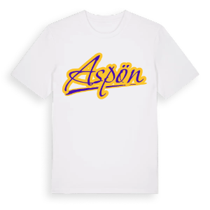 Aspön baseball t-shirt – ekologisk bomull t-shirt från Pinshirt