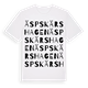 Äspskärshagen ordlek t-shirt
