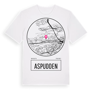 Aspudden t-shirt – ekologisk bomull t-shirt från Pinshirt