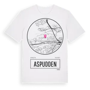Aspudden t-shirt – ekologisk bomull t-shirt från Pinshirt