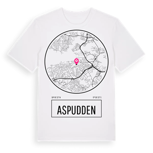 Aspudden t-shirt – ekologisk bomull t-shirt från Pinshirt