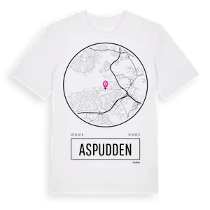 Aspudden t-shirt – ekologisk bomull t-shirt från Pinshirt