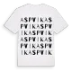 Aspvik ordlek t-shirt