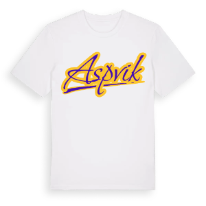 Aspvik baseball t-shirt – ekologisk bomull t-shirt från Pinshirt