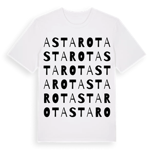 Astarot ordlek t-shirt – ekologisk bomull t-shirt från Pinshirt