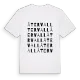Återvall ordlek t-shirt