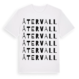 Återvall ordlek t-shirt – ekologisk bomull t-shirt från Pinshirt