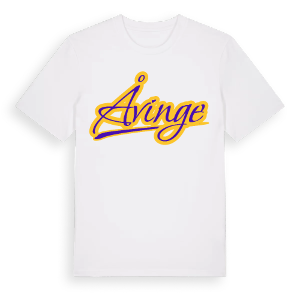 Åvinge baseball t-shirt – ekologisk bomull t-shirt från Pinshirt