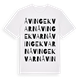 Åvinge kvarn ordlek t-shirt