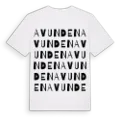 Avunden ordlek t-shirt