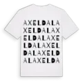 Axeldal ordlek t-shirt