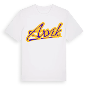 Axvik baseball t-shirt – ekologisk bomull t-shirt från Pinshirt