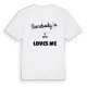 Någon i Axvik älskar mig t-shirt